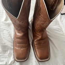 leather boots