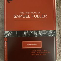 Samuel Fuller Criterion Collection DVD