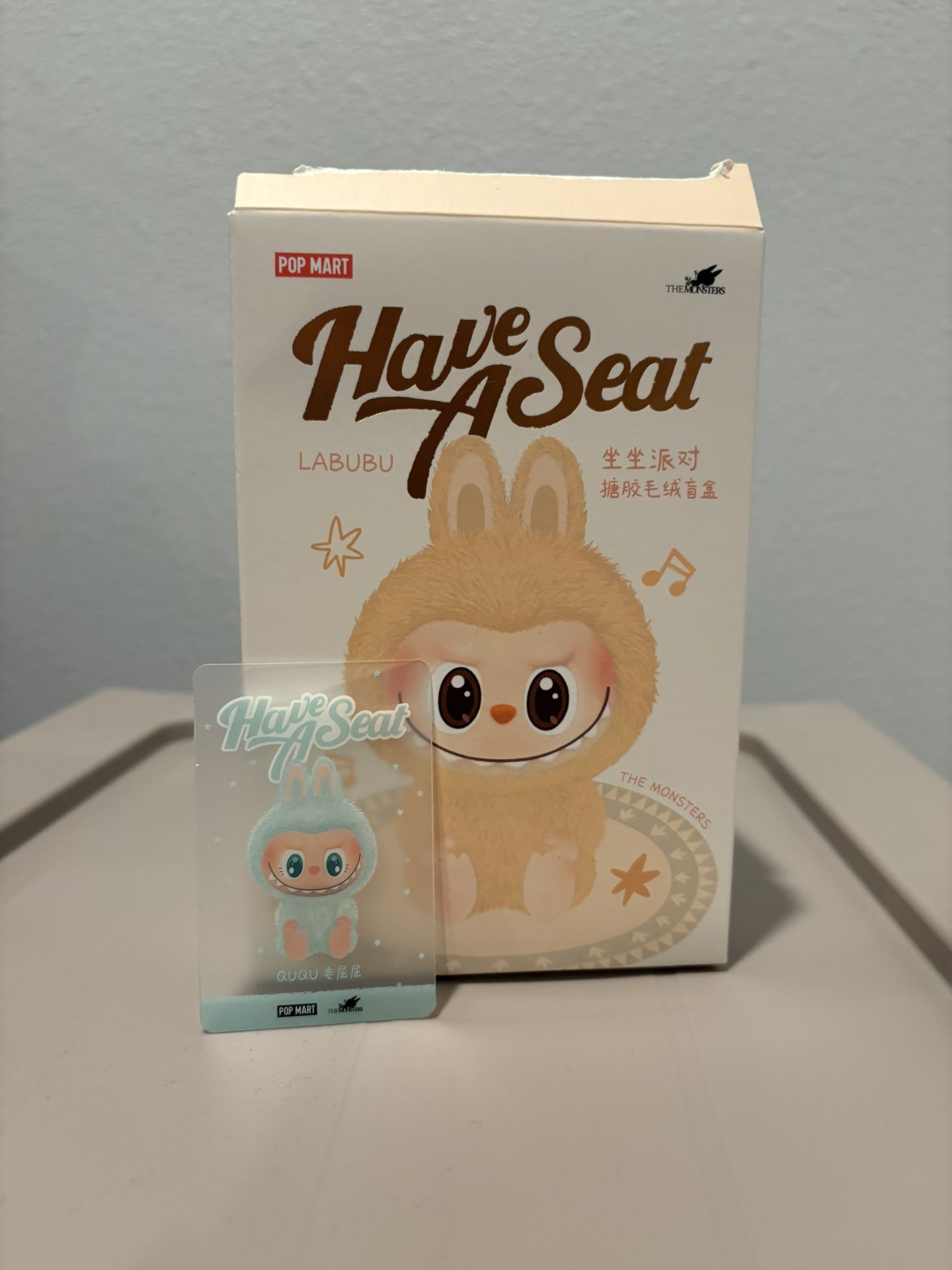 Have A Seat Labubu