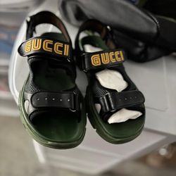 Original Gucci sandals For men Size 9.5