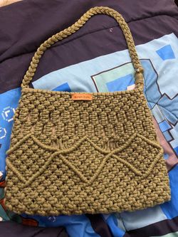 crochet purse