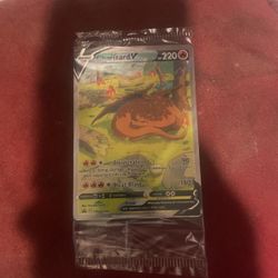 Charizard V Promo Art Cards