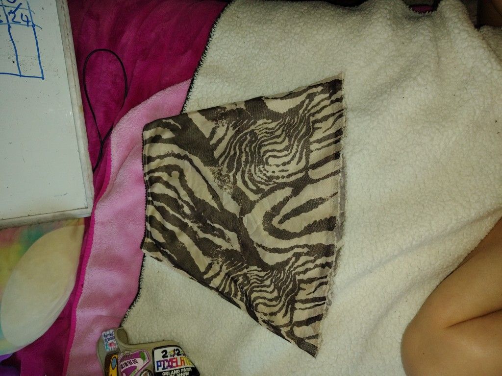 Princess Polly Zebra Mini Skirt