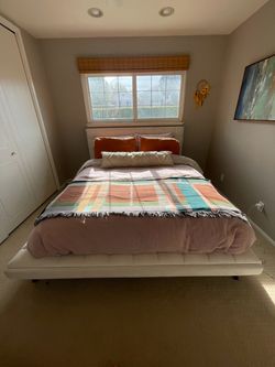 Queen Bed & Mattress