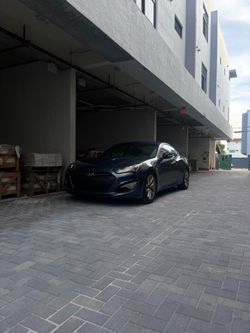 Hyundai Genesis coupe