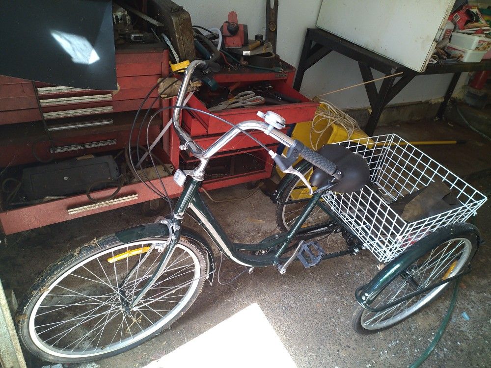 Three Wheel Bike