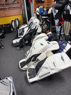 Hockey Goalie Leg Guards In Stock (Check Last Picture Posted)