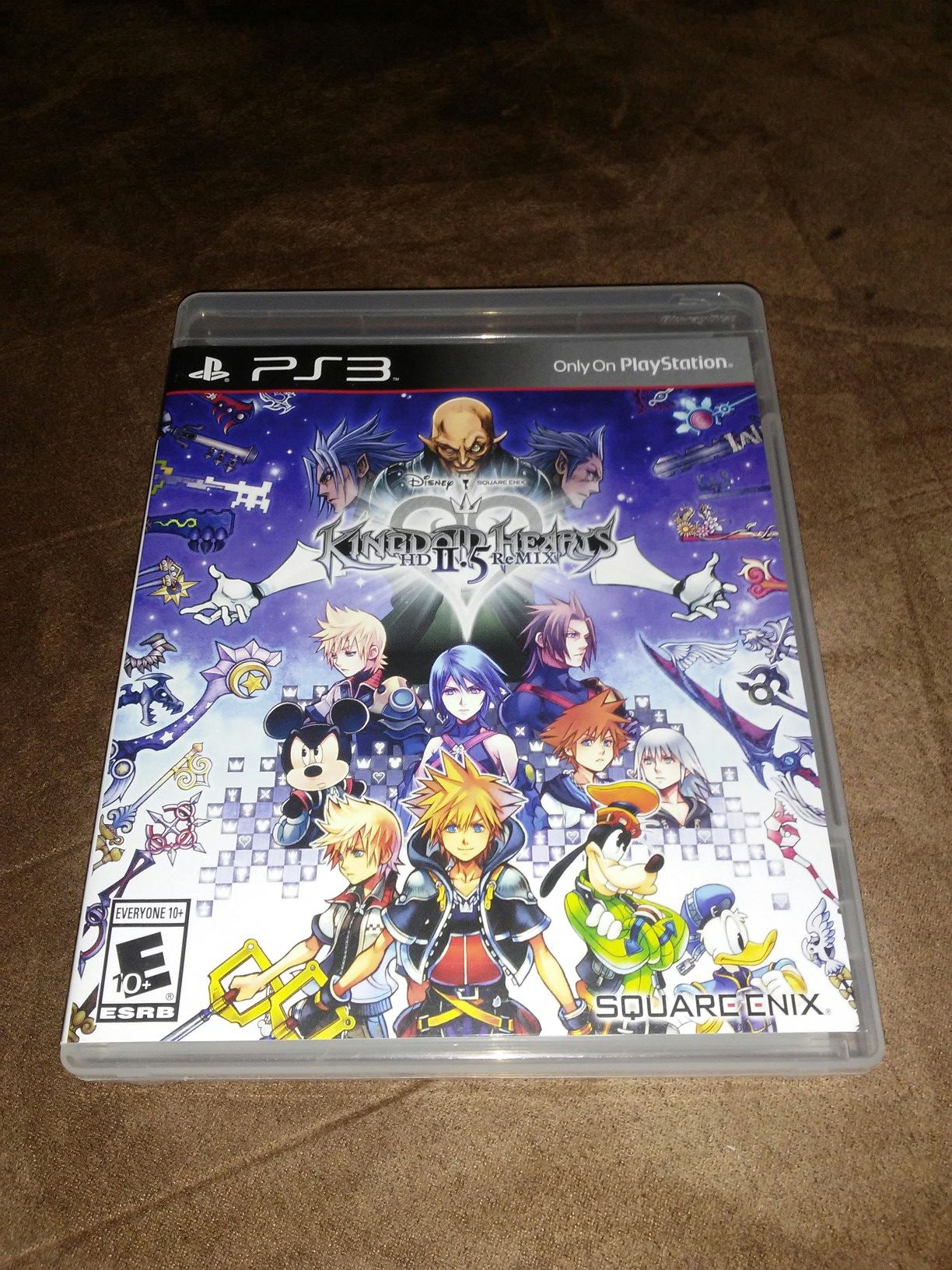 PS3 Kingdom Hearts 2.5 ReMix Game