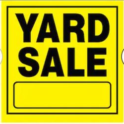 YARD SALE
