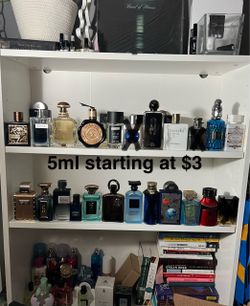 fragrance decants 5ml mens cologne unisex perfume