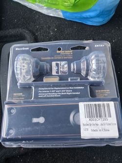 Mortise lock set