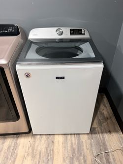 Maytag washer top load xl