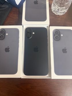 iPhone 16 plus black(price negotiable)