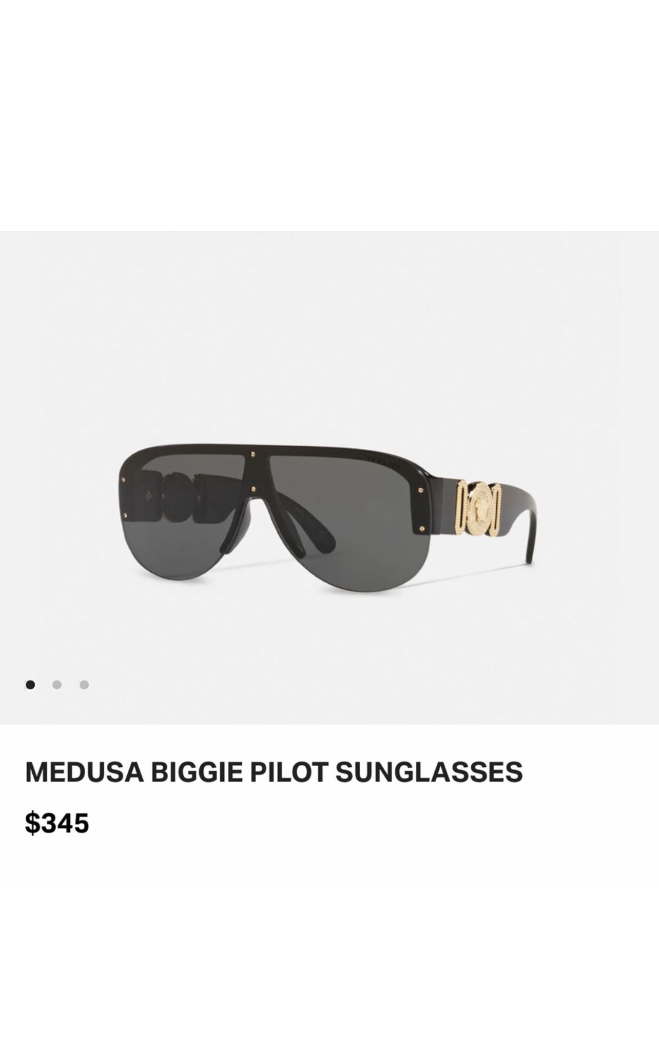 Versace Medusa Glasses