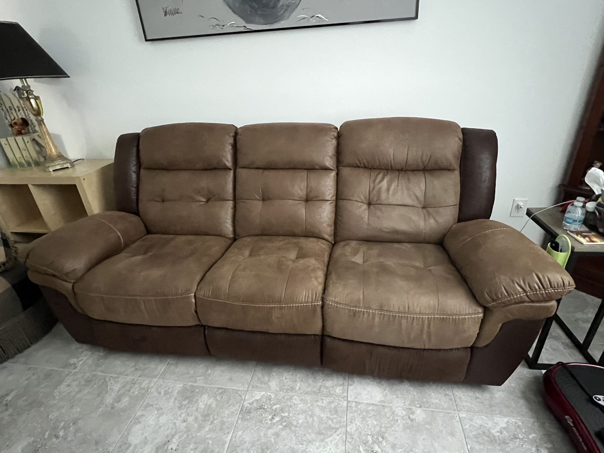 Recliner Sofa