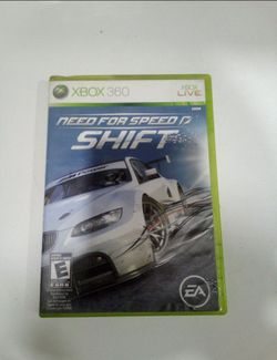 Xbox need for speed shift 1