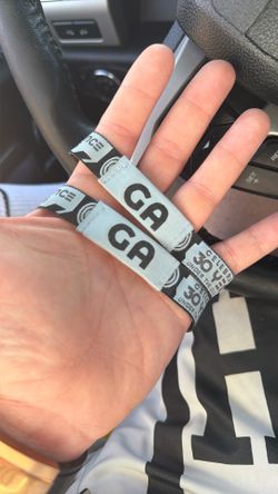 EDC SUNDAY GA $225 each