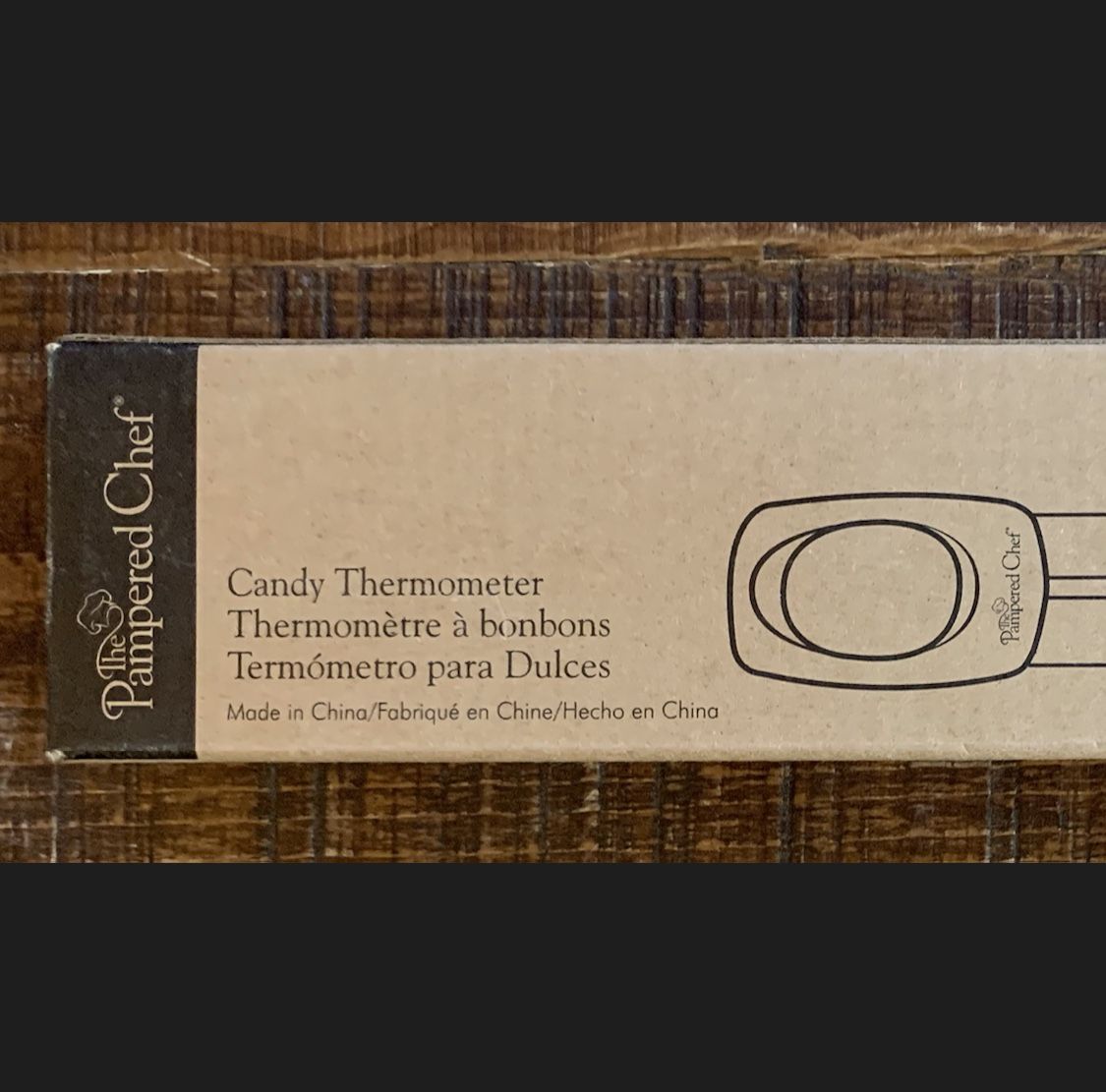 NEW Pampered Chef Candy Thermometer