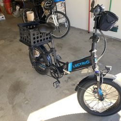 Adult Letric Bike