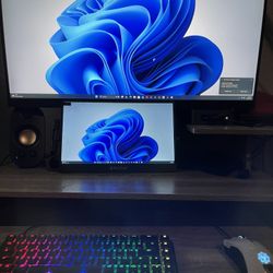 Gaming/ Streaming Setup 