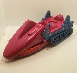 MOTU Land Shark vehicle *for parts* see description