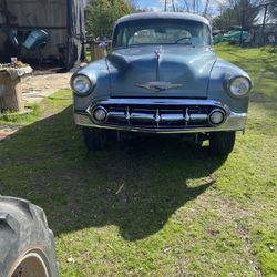 1953 Chevy Club coupe 