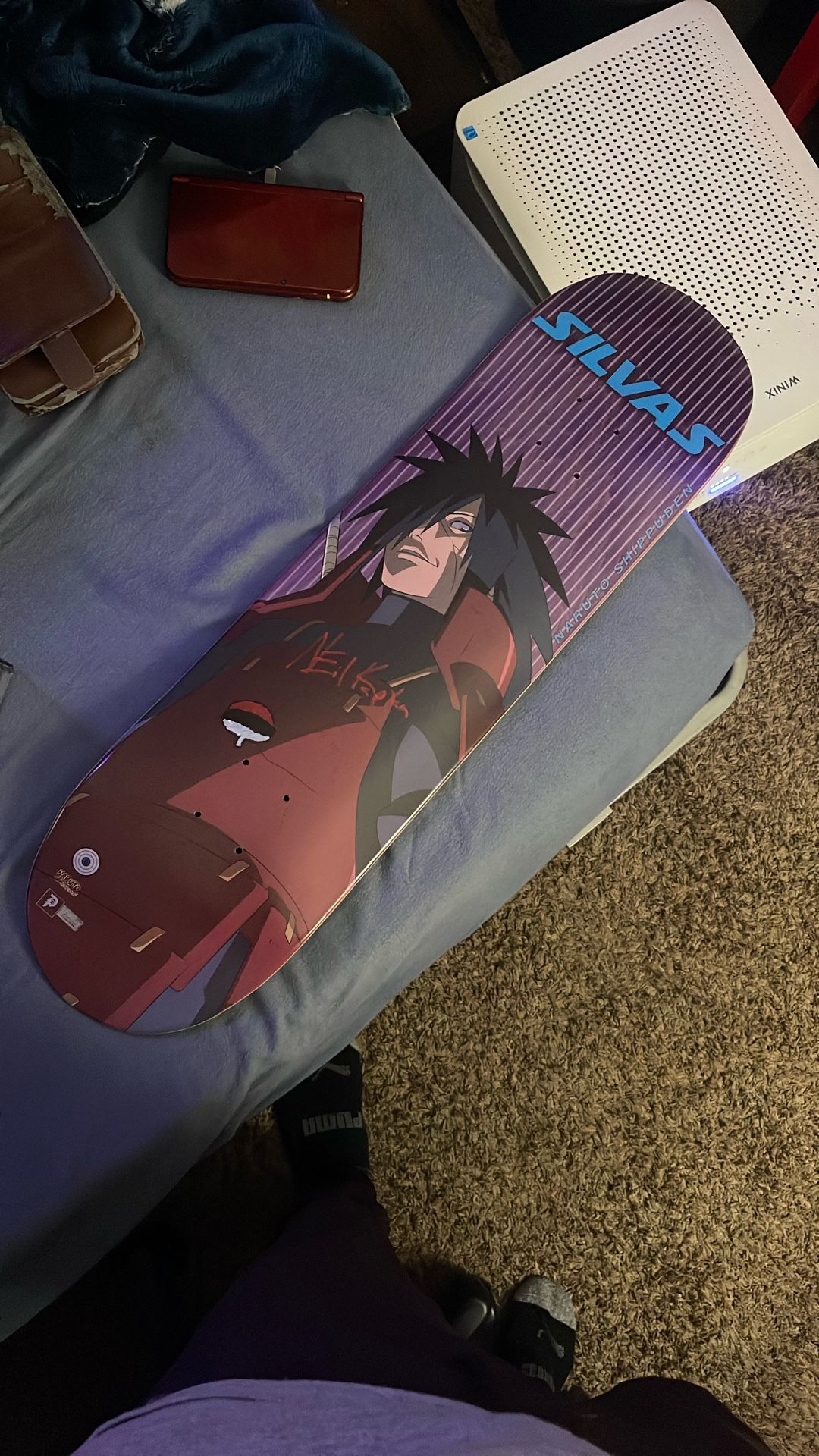 Autographed Madara Skateboard