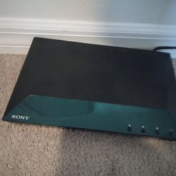 Used Sony Blu-ray DVD Player (Read Below)
