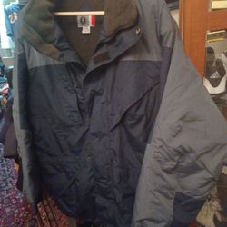 Winter Jacket By Arizona Jeans Mens Size Large