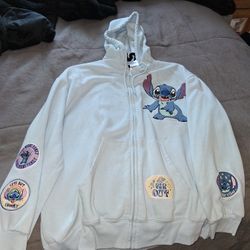 Women's Large Stich Hoodie