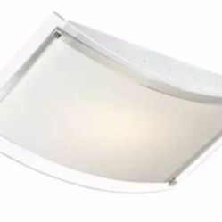 Eurofase 17.5-in Chrome Led Flush Mount Light 26505-015-LW