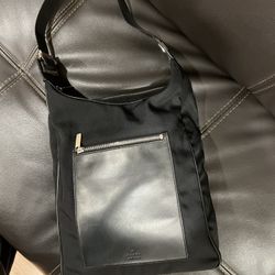 Authentic Designer Shoulder Bag (Black)
