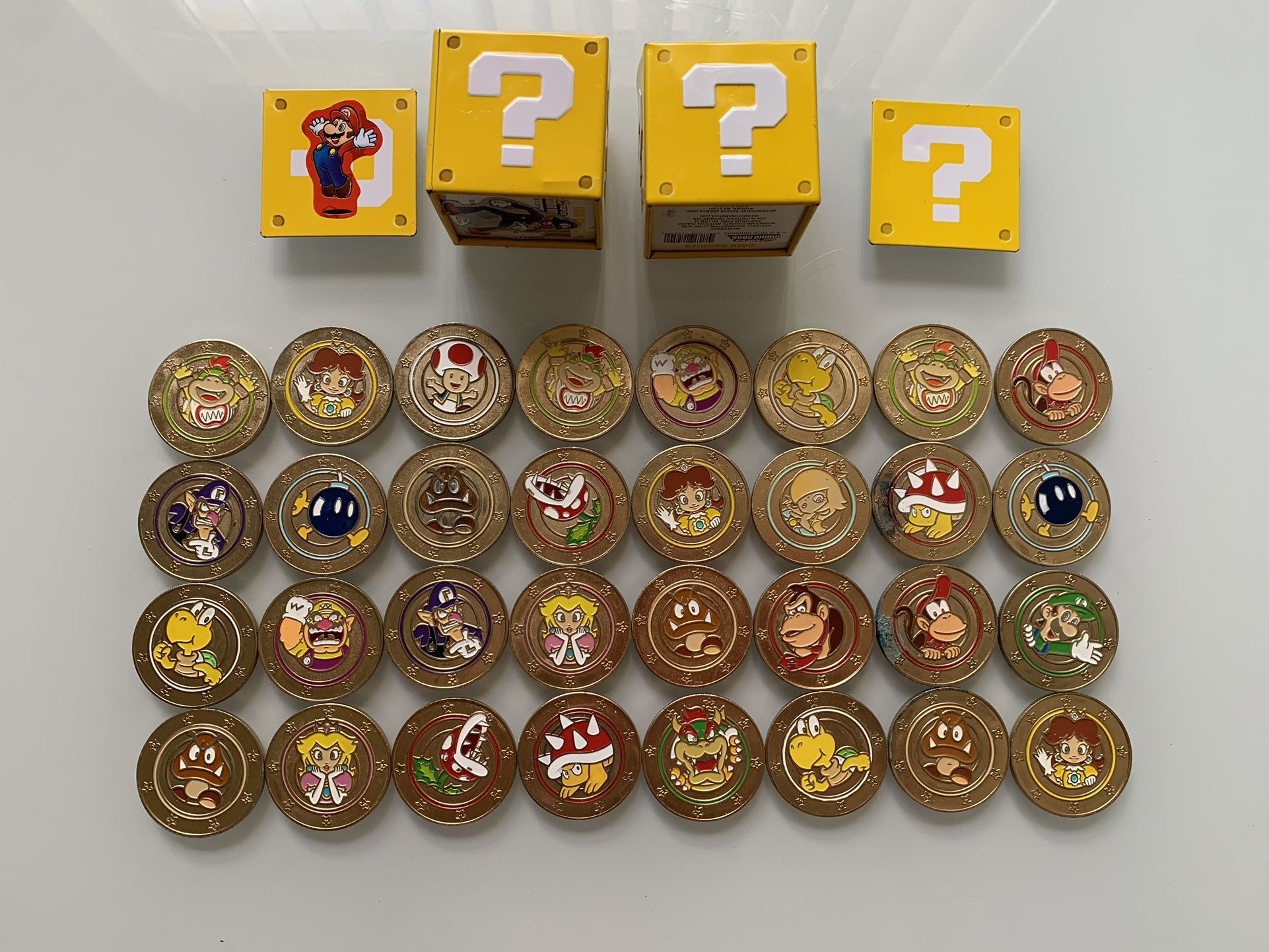 32 Frankford Super Mario Wonderballs