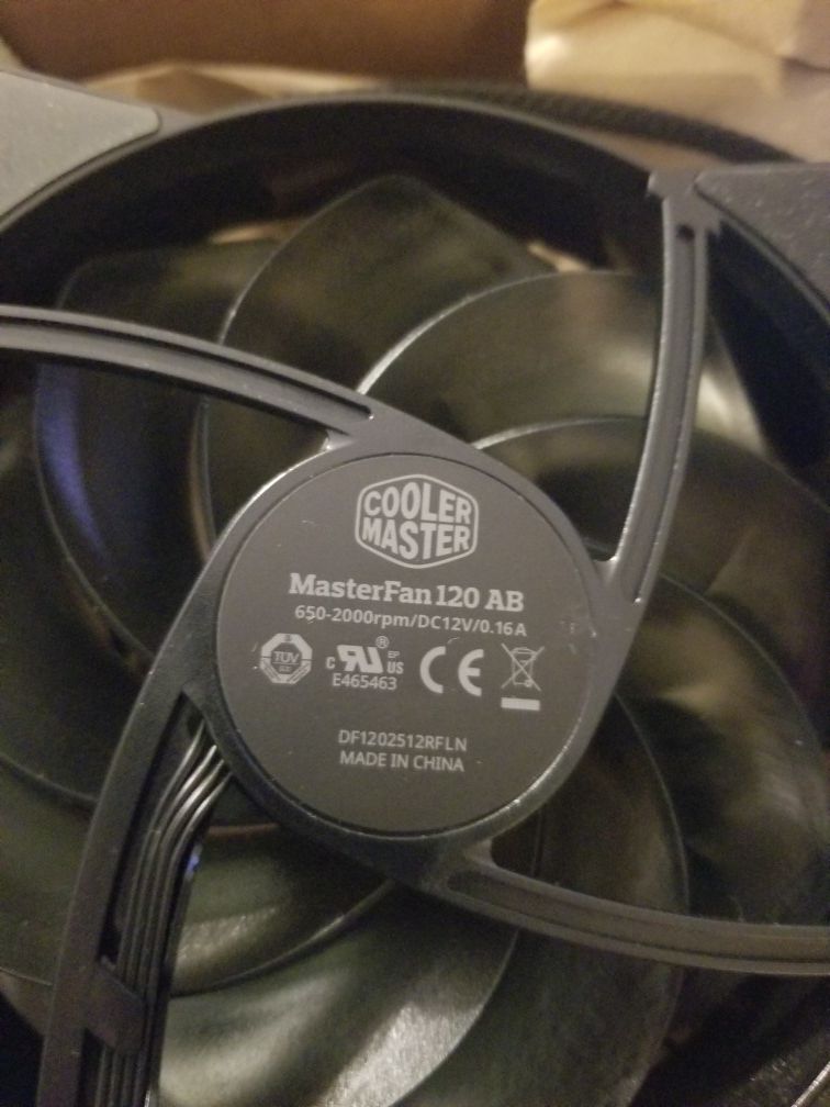 Cooler Master Computer Fans 120mm