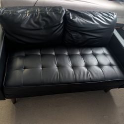 Leather Couch