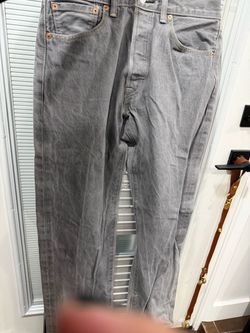 Levi's Gray Denim Jeans
