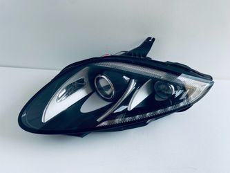 2012-15 JAGUAR XK XKR XKR-S LH DRIVER SIDE AFS XENON HEADLIGHT OEM BW8313W030CC