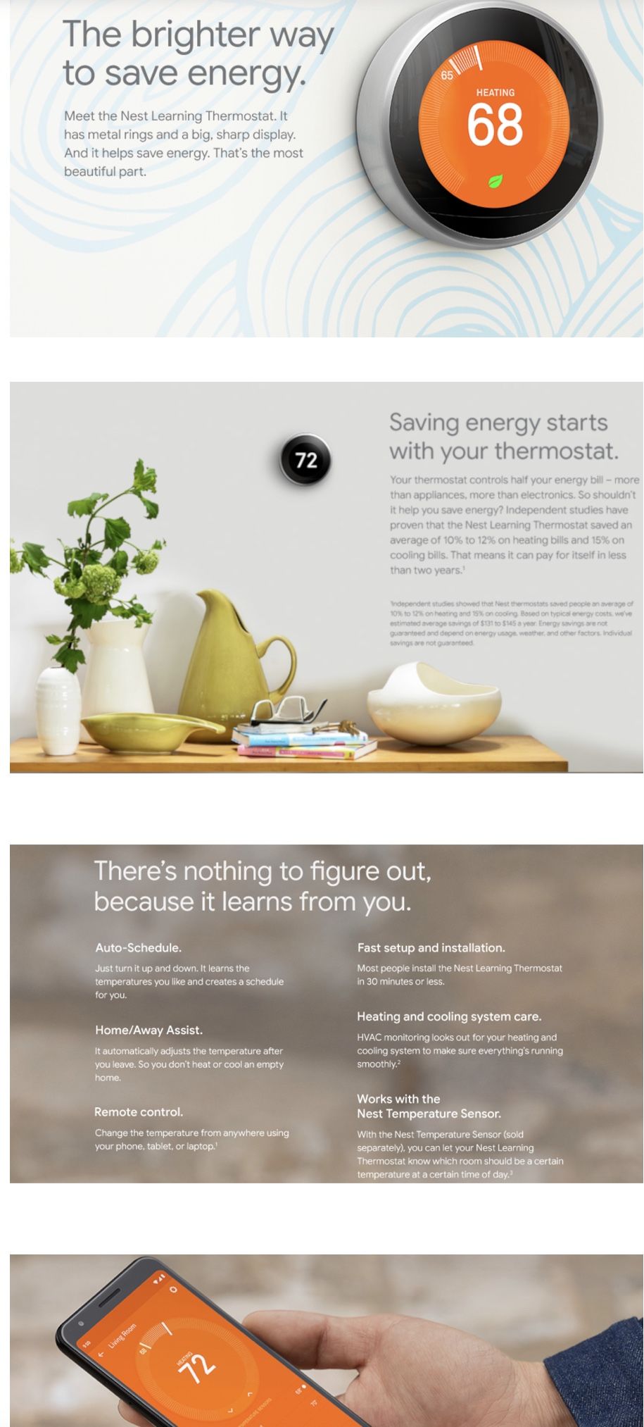 Nest Learning thermostat