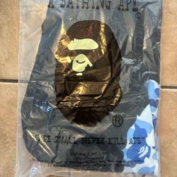 Bape shirt side logo