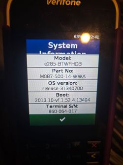 New Payment Terminals