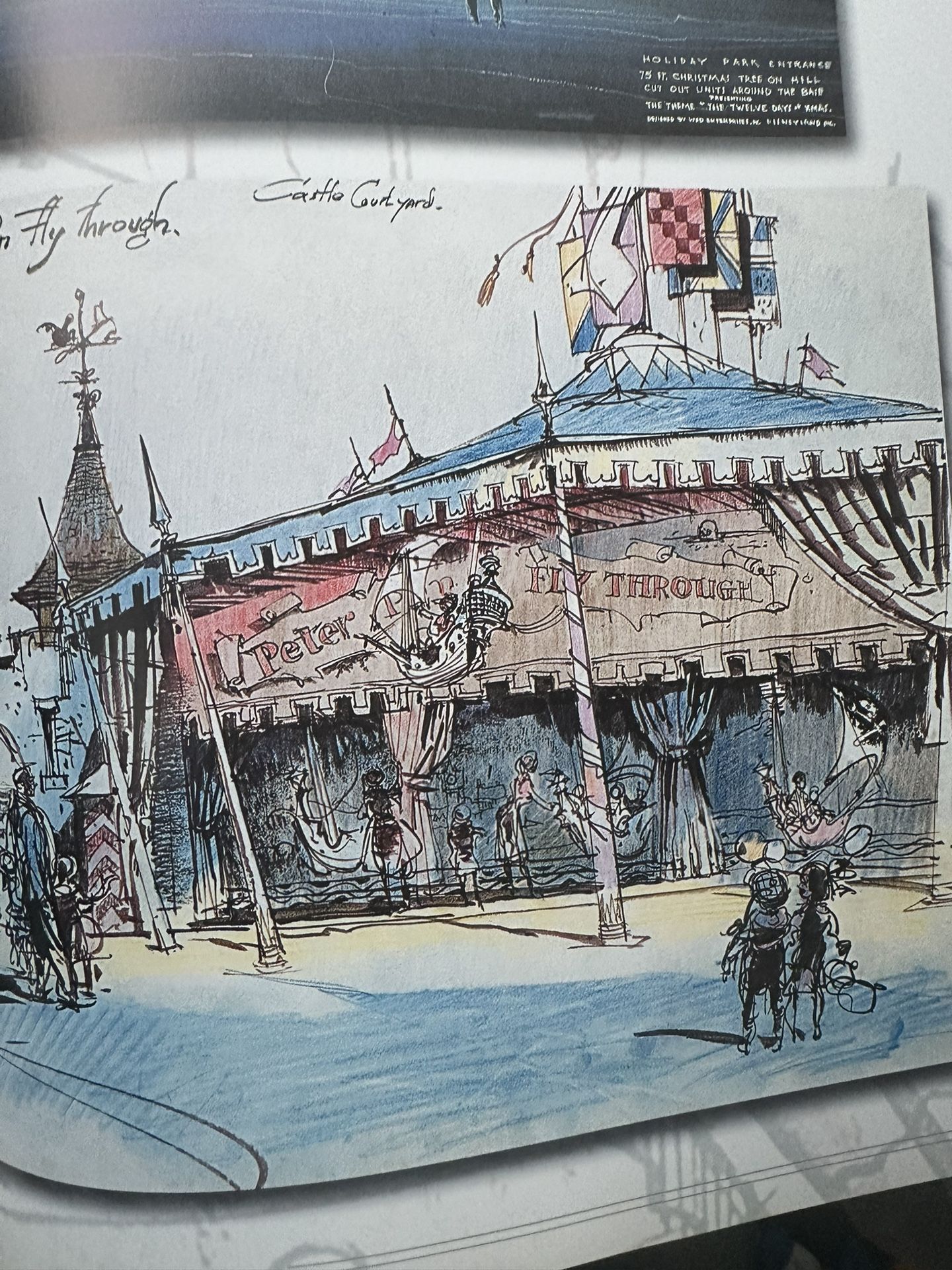 A Brush With Disney An Artist Journey. Book