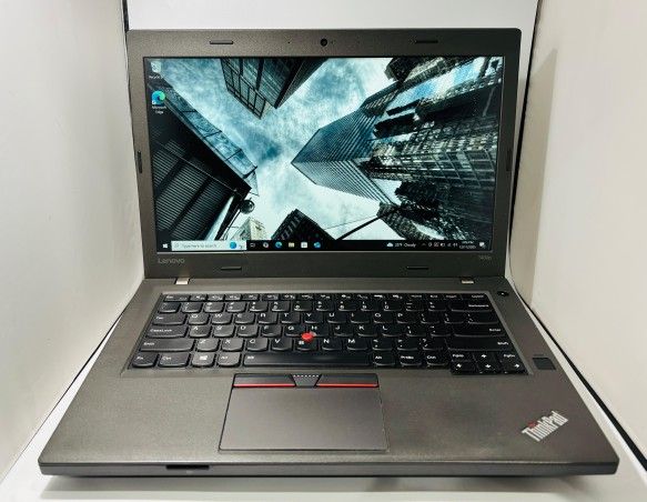 Lenovo T460P ThinkPad Core i7-6820HQ 2.70GHz 8GB 120GB Windows 10
