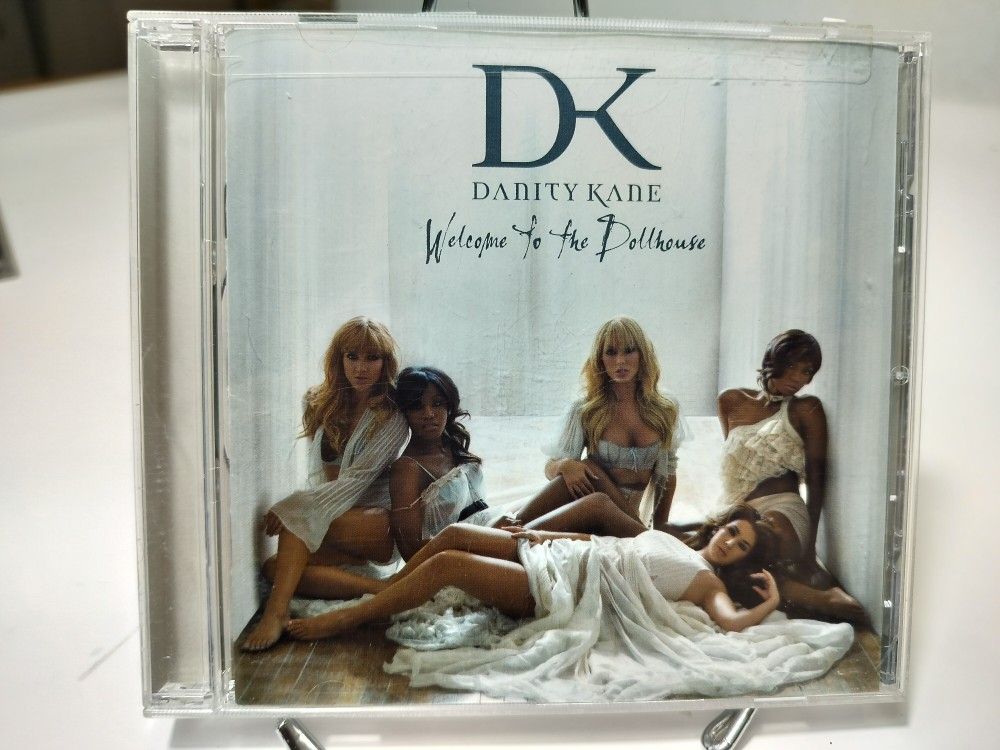 Danity Kane : Welcome To The Dollhouse-CD-2008