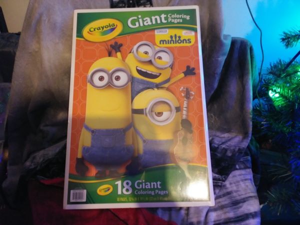 480 Top Crayola Giant Coloring Pages Minions Images & Pictures In HD