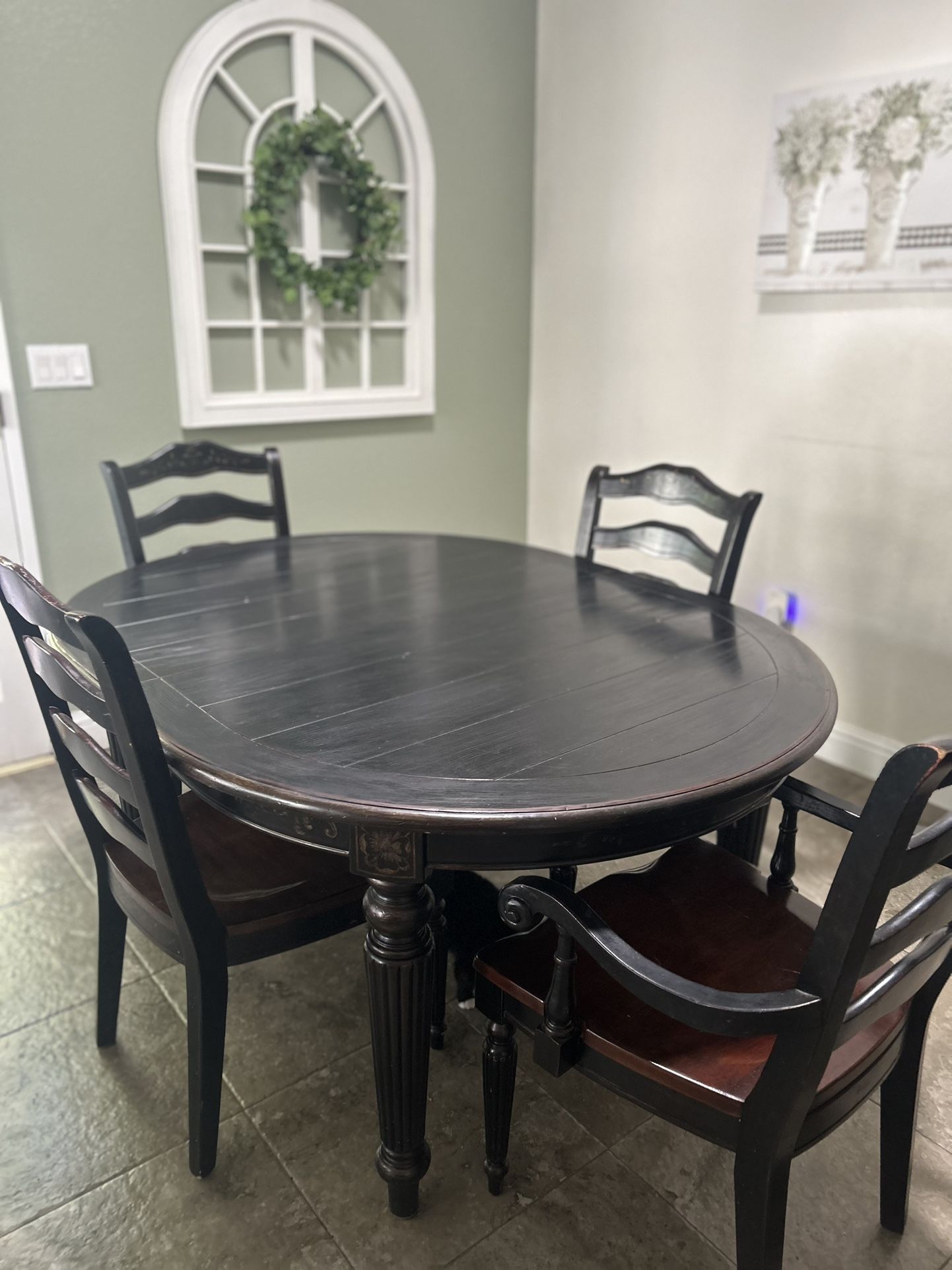 Dining Table With 6 Chairs