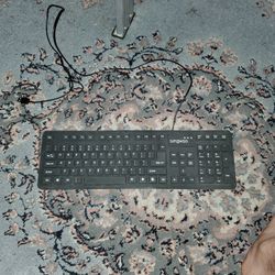 Wired Rubber Keyboard