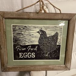 Farmhouse Art Frame