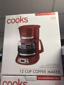 Coffee maker brand new