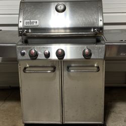 Weber Genesis E-310 BBQ Grill Propane 3 Burners