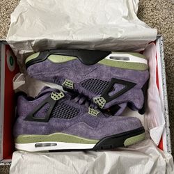 Jordan 4 Canyon Purple 